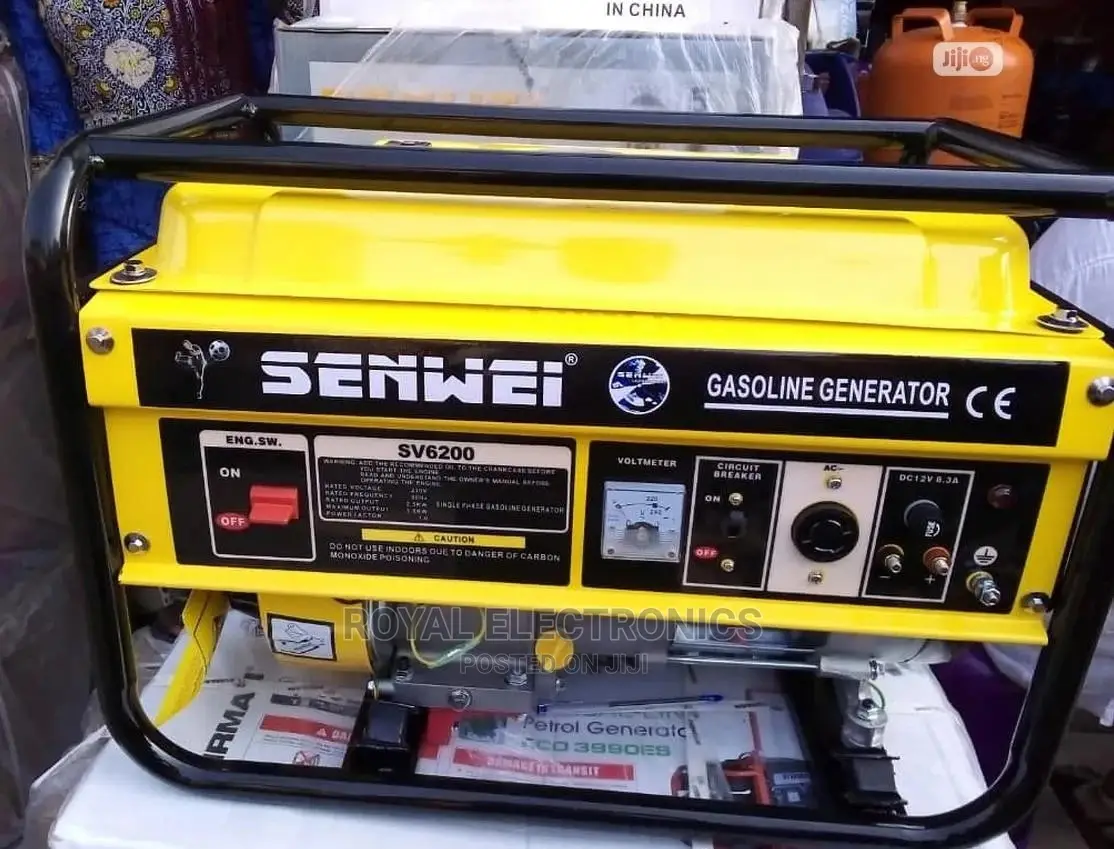 Brand New Senwei Generator 6200 Manual