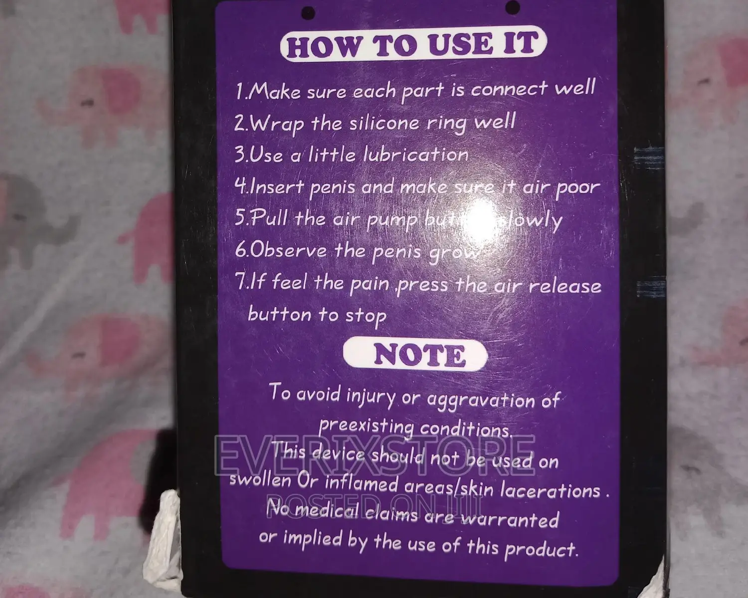 Penis Pump