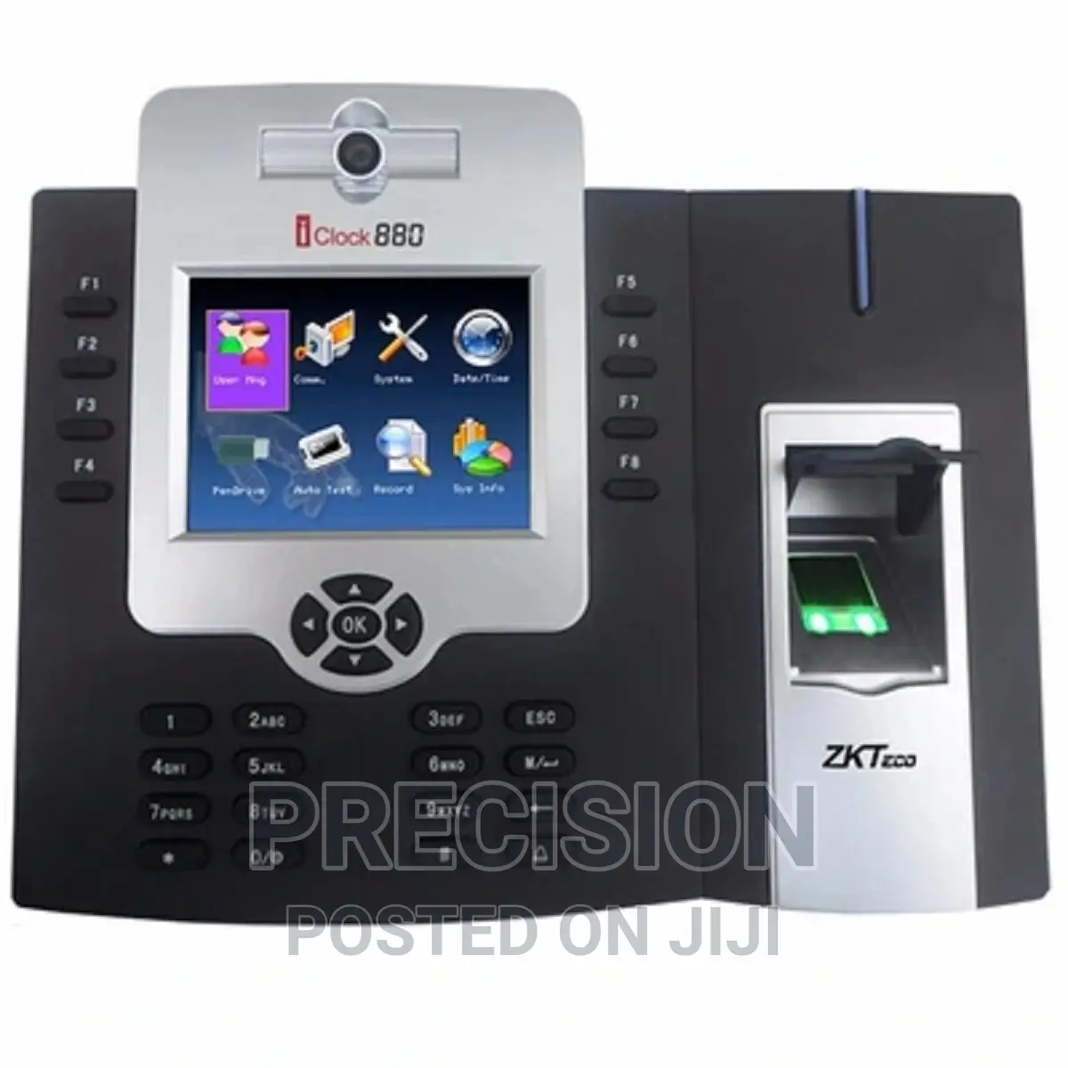 Iclock 8080 (3G) Time And Attendance And Access Control
