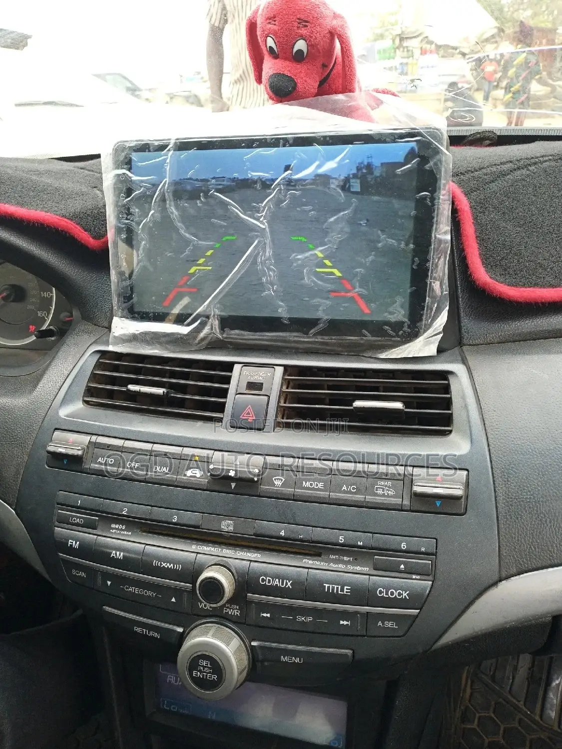 Hondaaccord 08 Android Stereo System