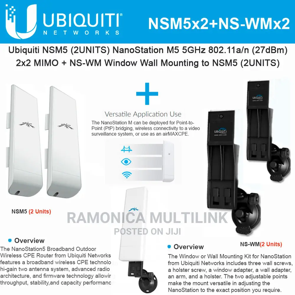 Ubiquiti Nanostation Loco M5