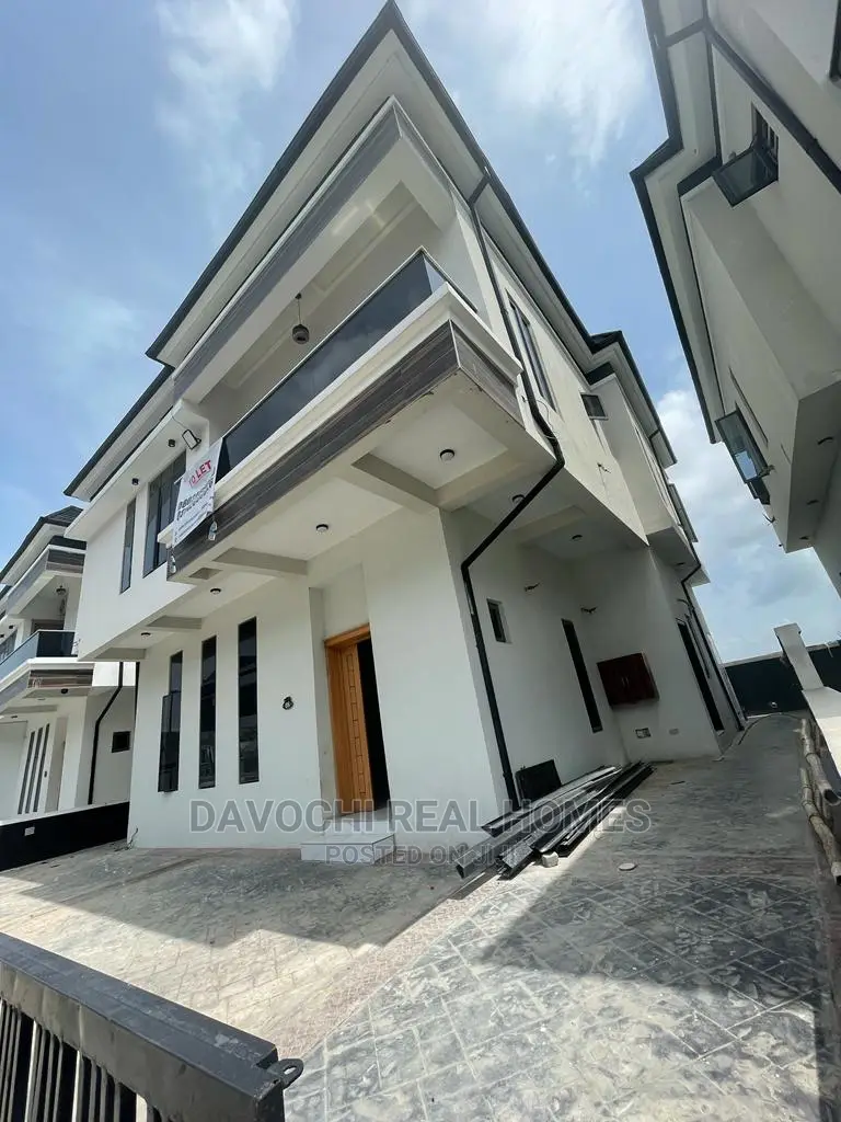 5bdrm Duplex in Chevron, Lekki for rent
