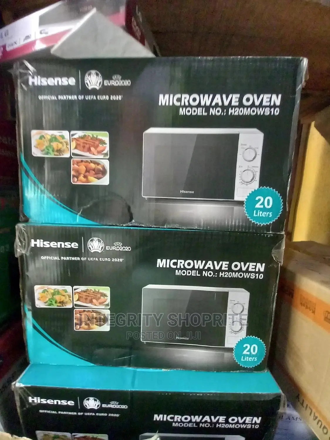 Hisense Microwave Oven-20 Litres With 5 Power Levels