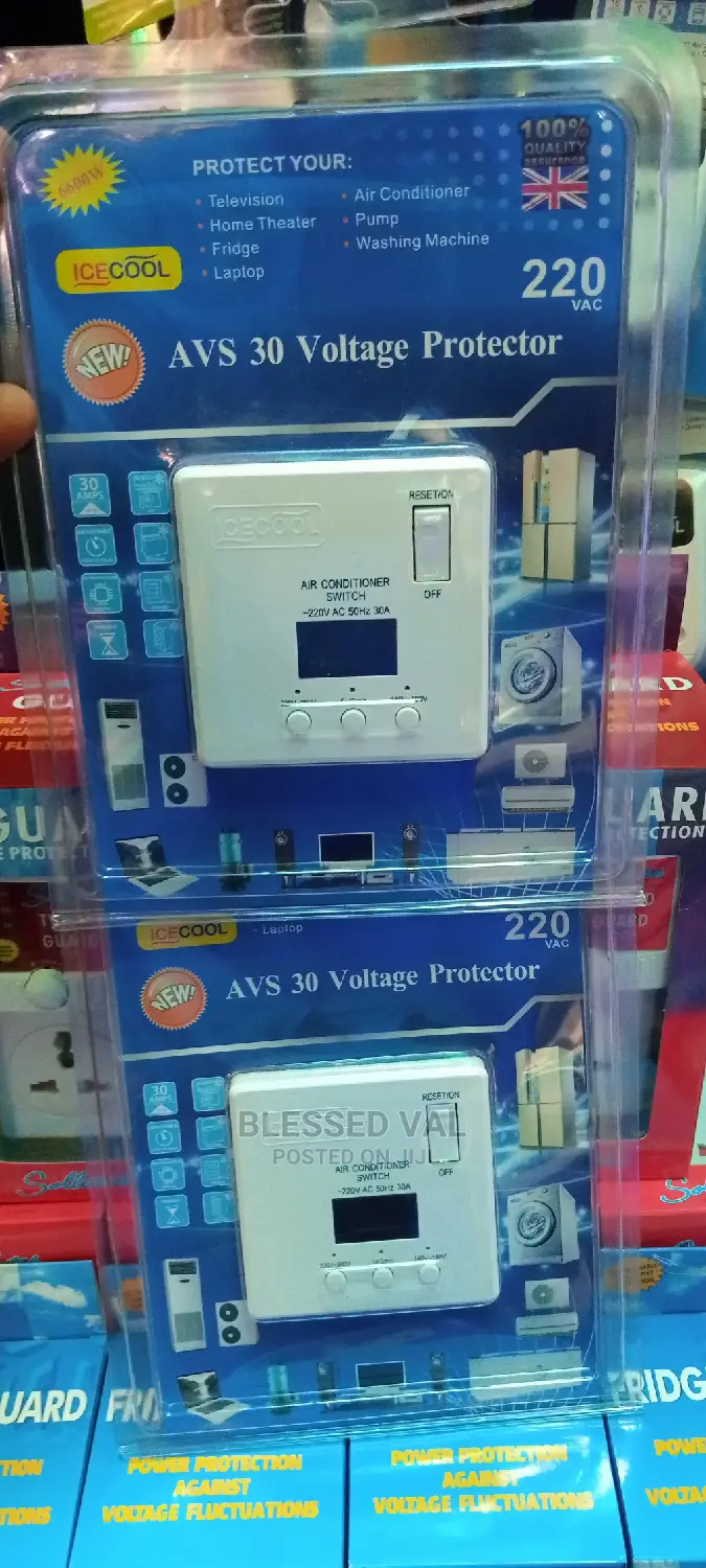 Icecool 30amps Automatic Voltage Protector Air Conditioner