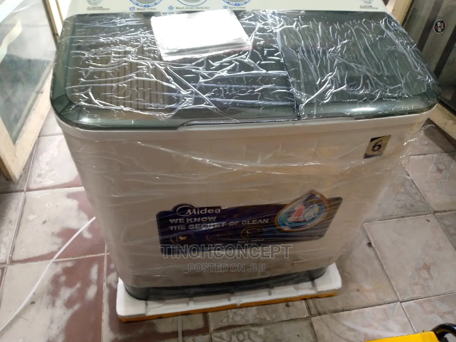 Midea Washing Machine 6kg