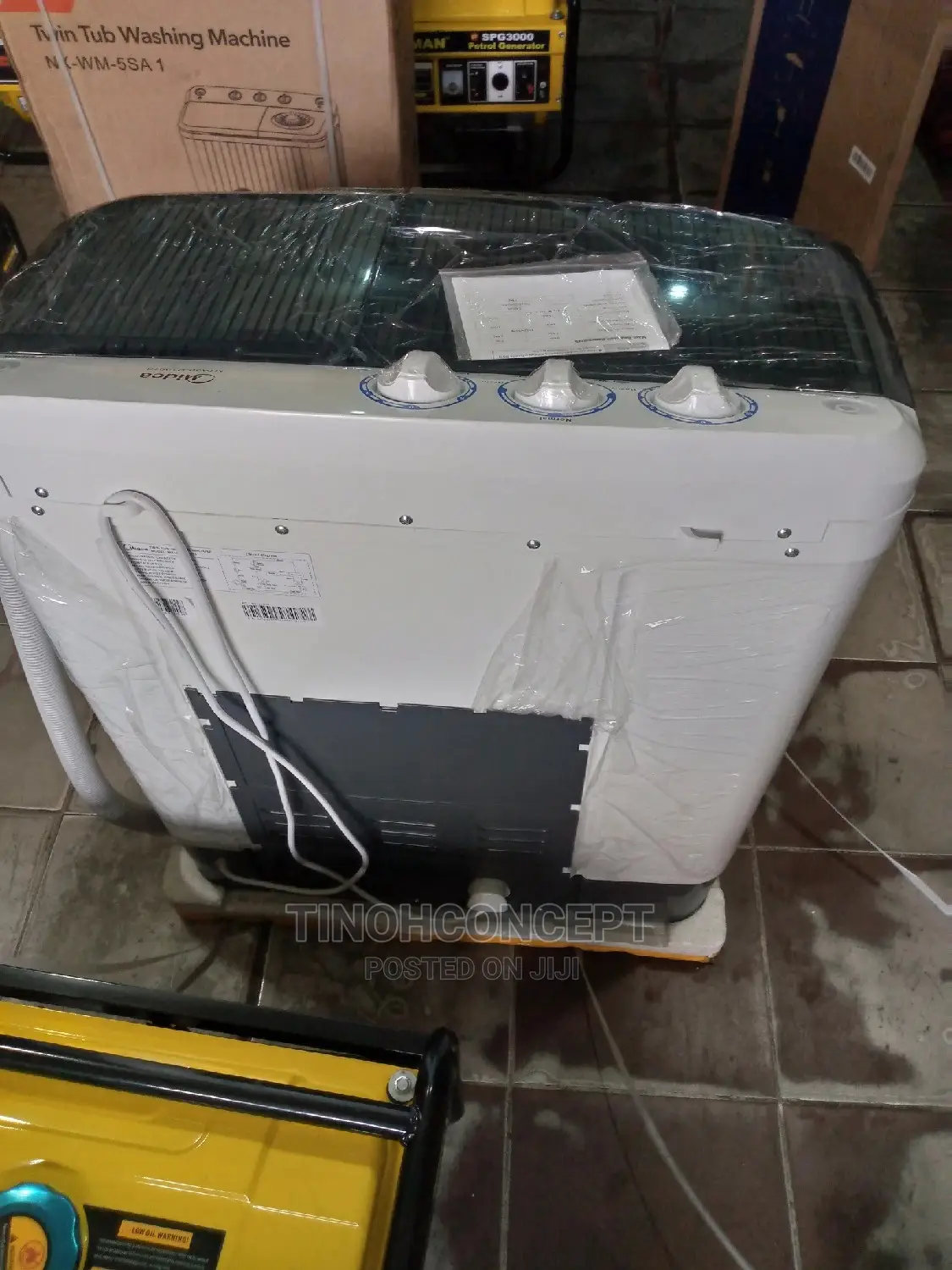 Midea Washing Machine 6kg