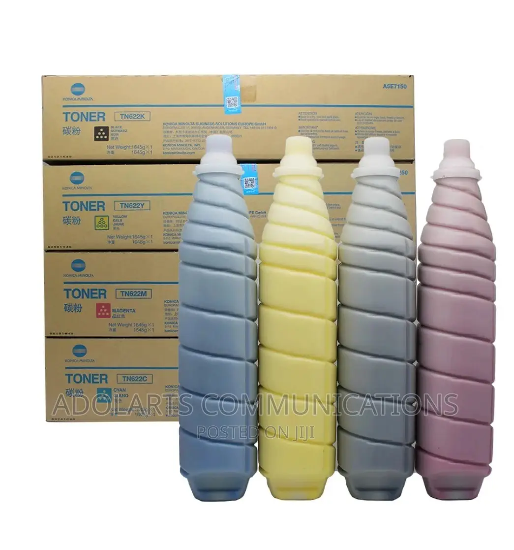 Konica Minolta Toners Tn622