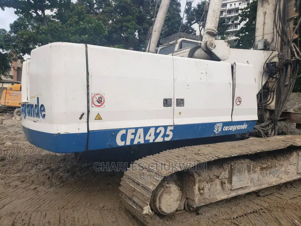 Piling Machine