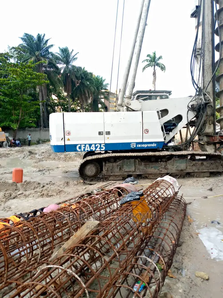 Piling Machine