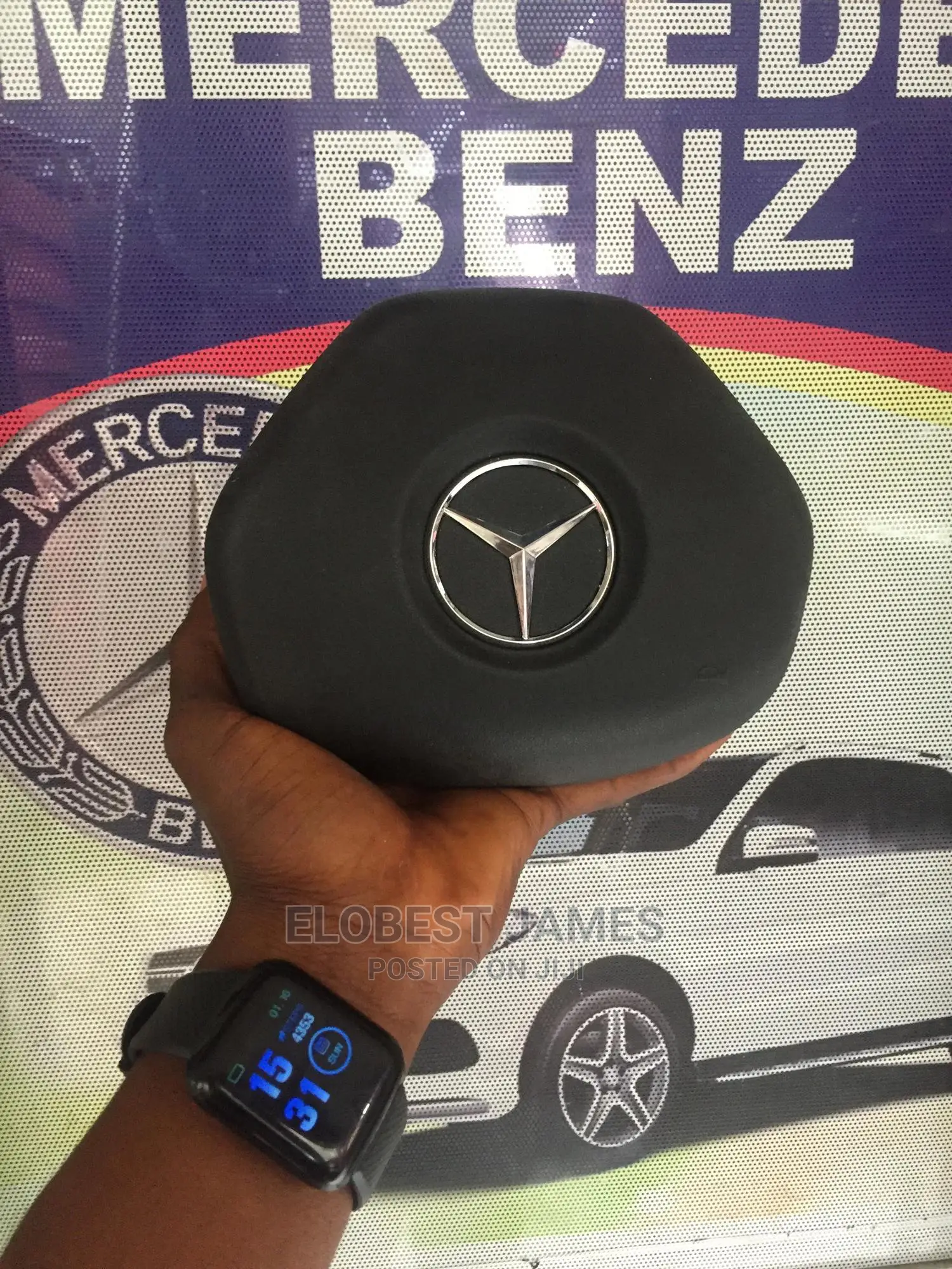 Mercedes Benz Airbags