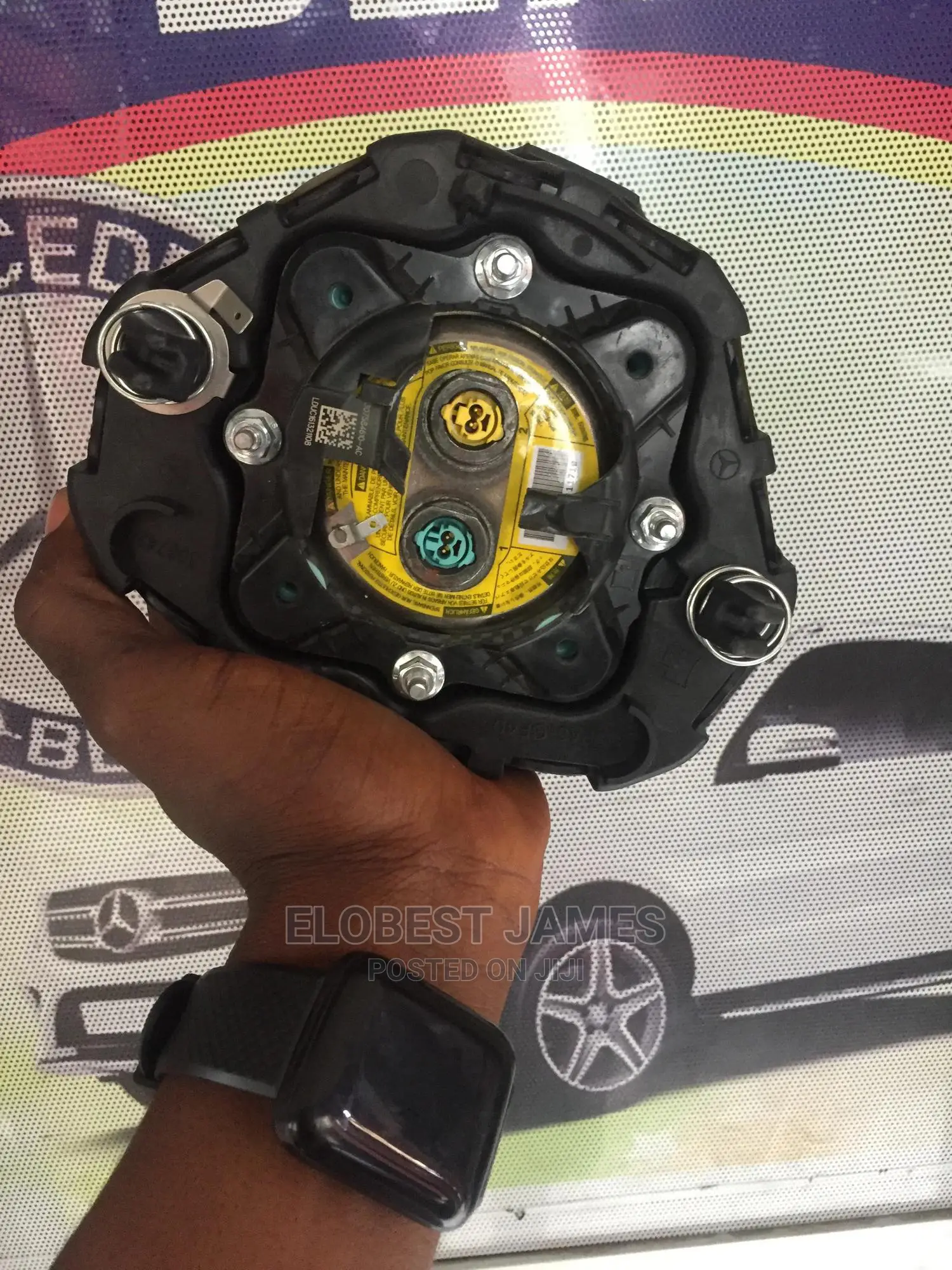 Mercedes Benz Airbags