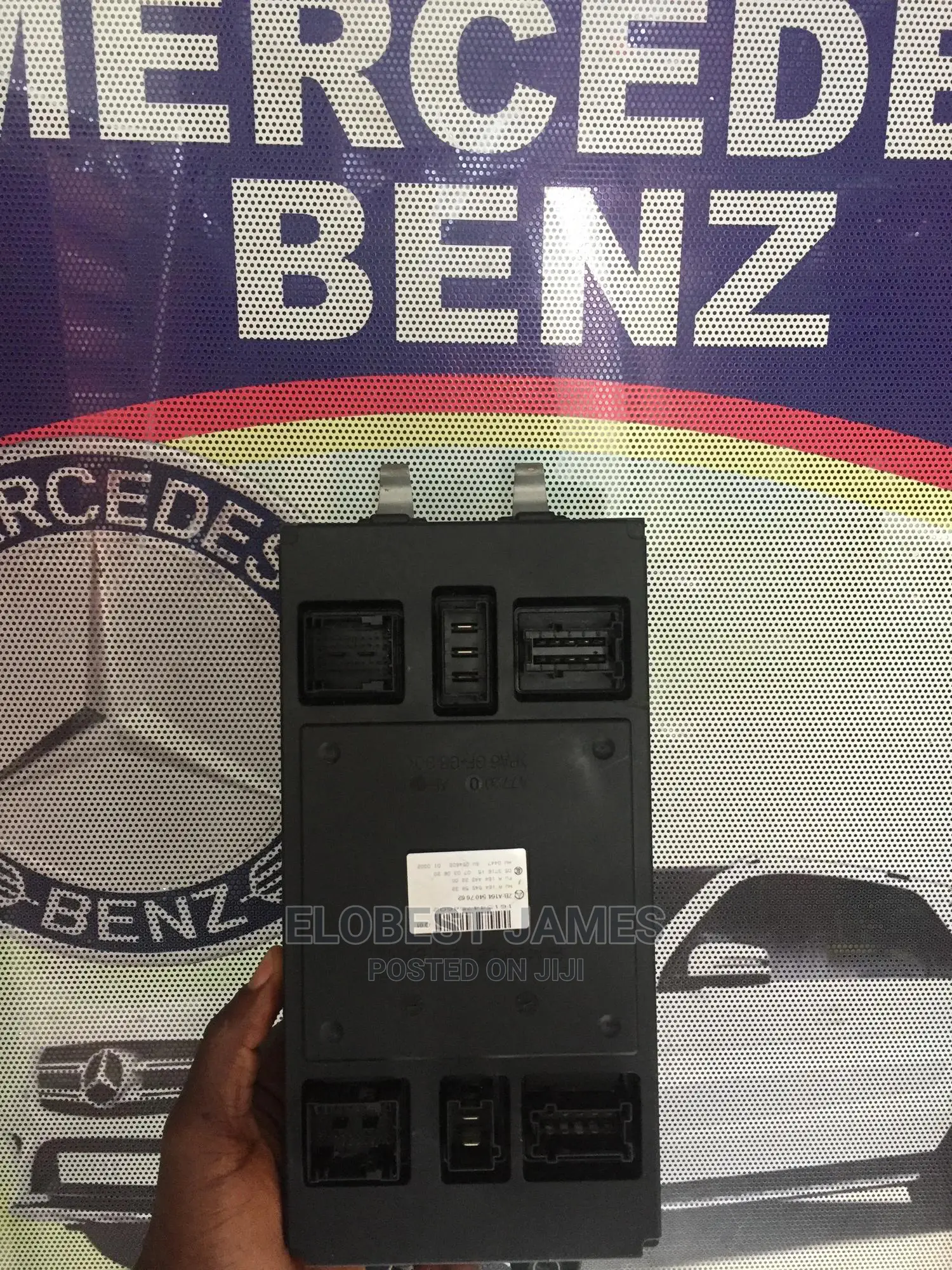 Mercedes Benz Front Sam 164