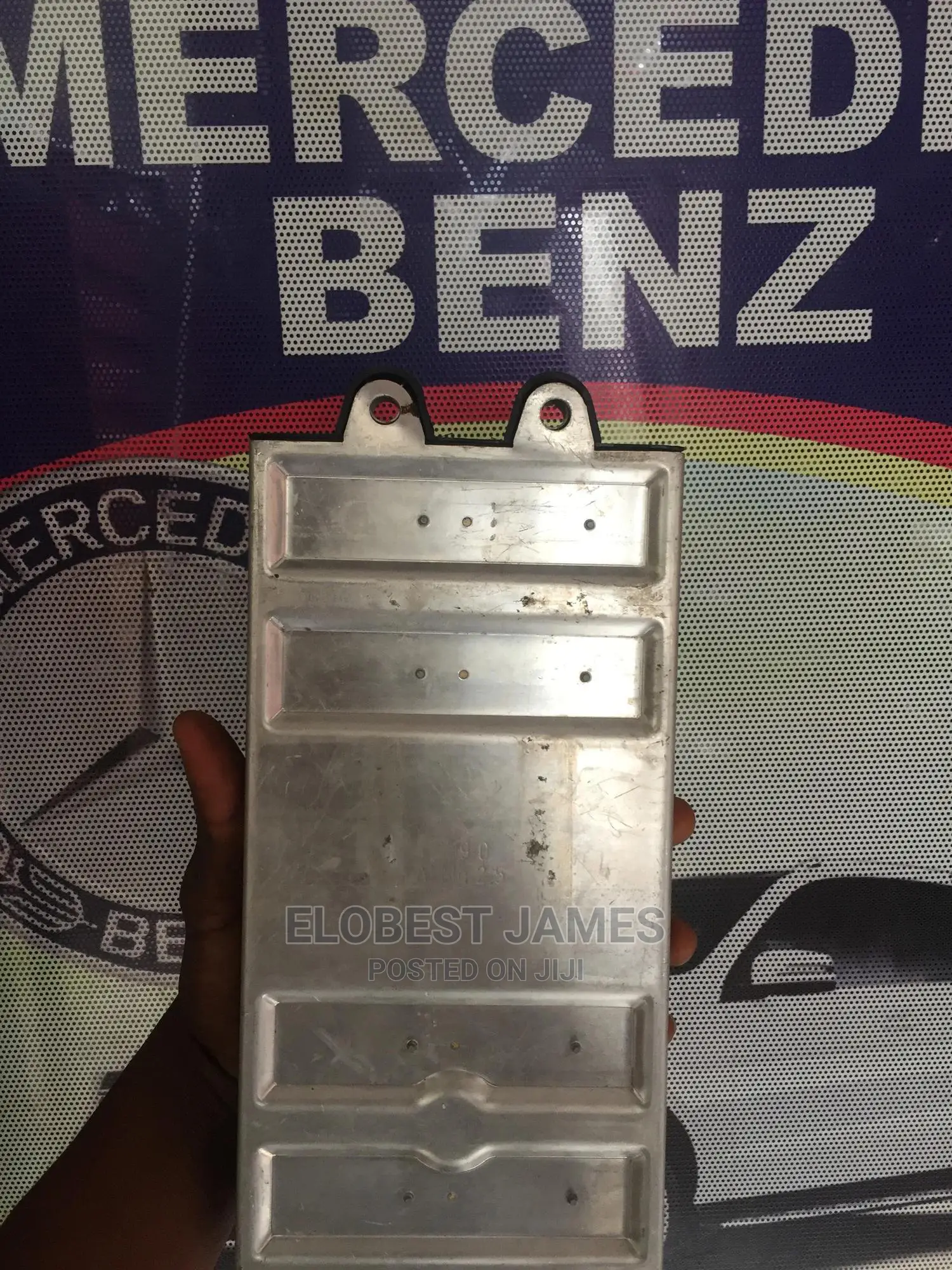 Mercedes Benz Front Sam 164