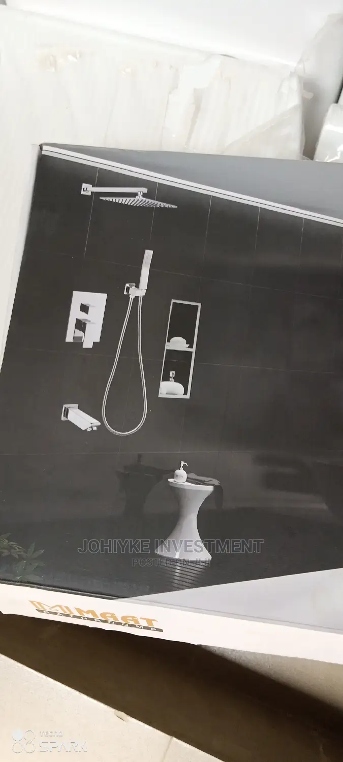 High Quality and Affordable 5 Ways Condict Shower