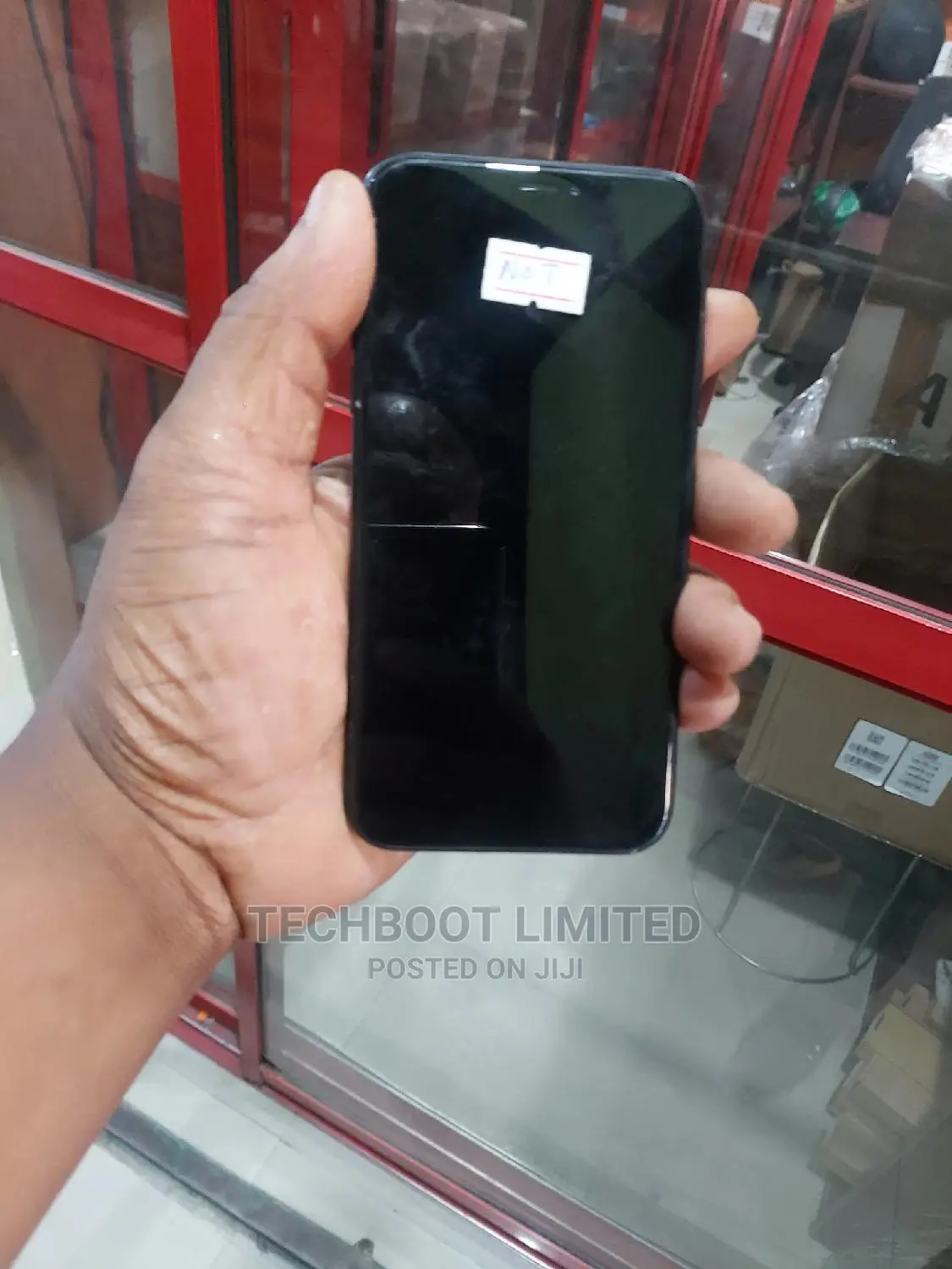 Apple iPhone XR 64 GB Black