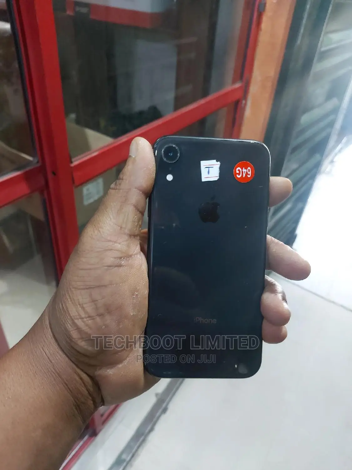 Apple iPhone XR 64 GB Black