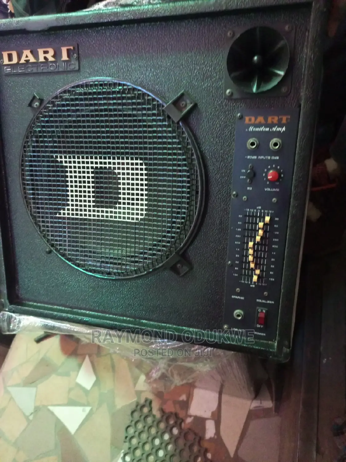 Professional Active 12 Inches Monitor Speakers
