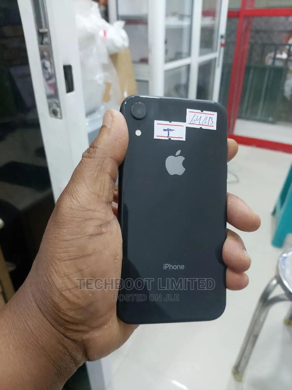 Apple iPhone XR 64 GB Black