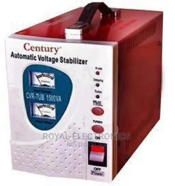 Brand New Century Stabilizer 1.5kva
