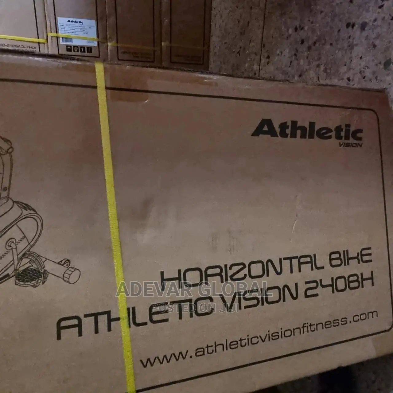 Athletic Vision Recumbent Bike