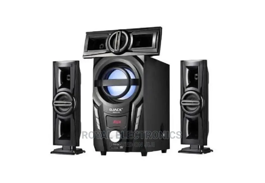 Brand New DJACK Home Theater(BLACK)