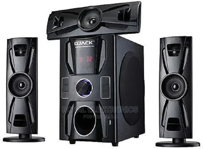 Brand New DJACK Home Theater(BLACK)