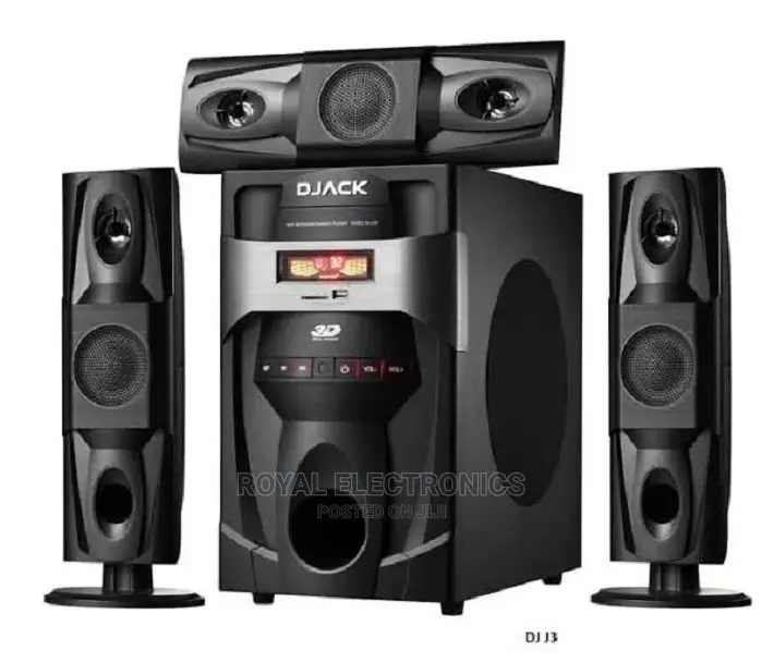 Brand New DJACK Home Theater (3.1 X-Bass)