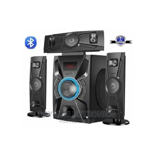 Brand New Bluethoot Home Theater Heavy Duty