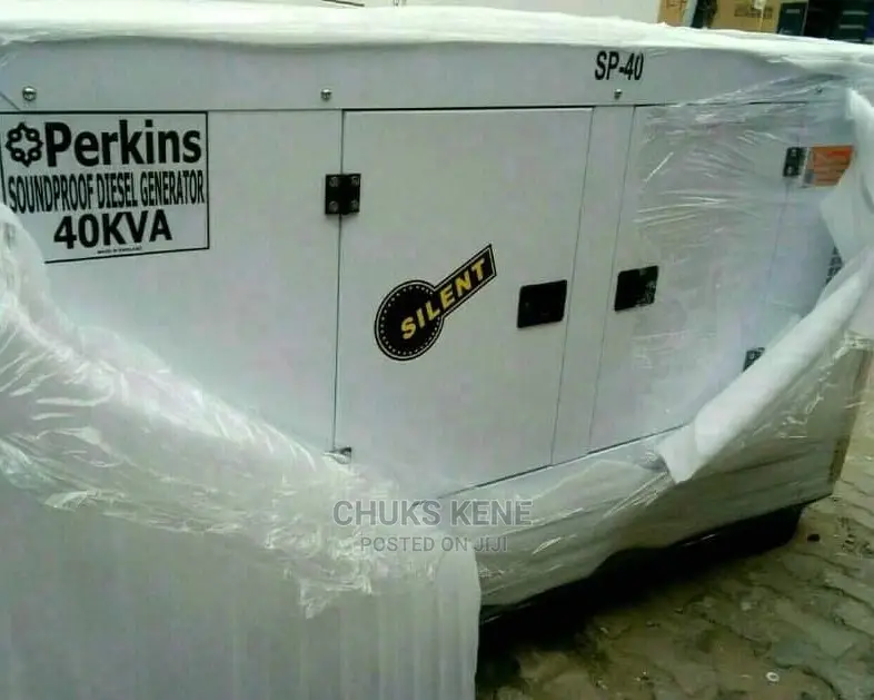 Perkins Sound Proof Generator 40kva 3phase