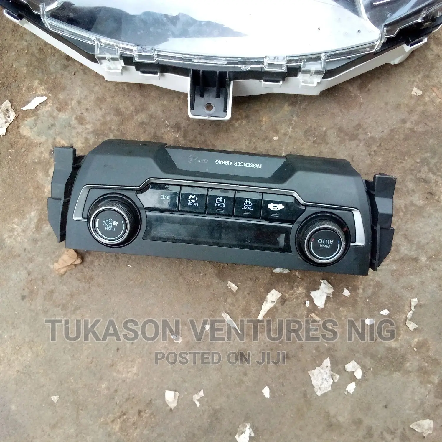 Ac Control for Honda Civic 2018