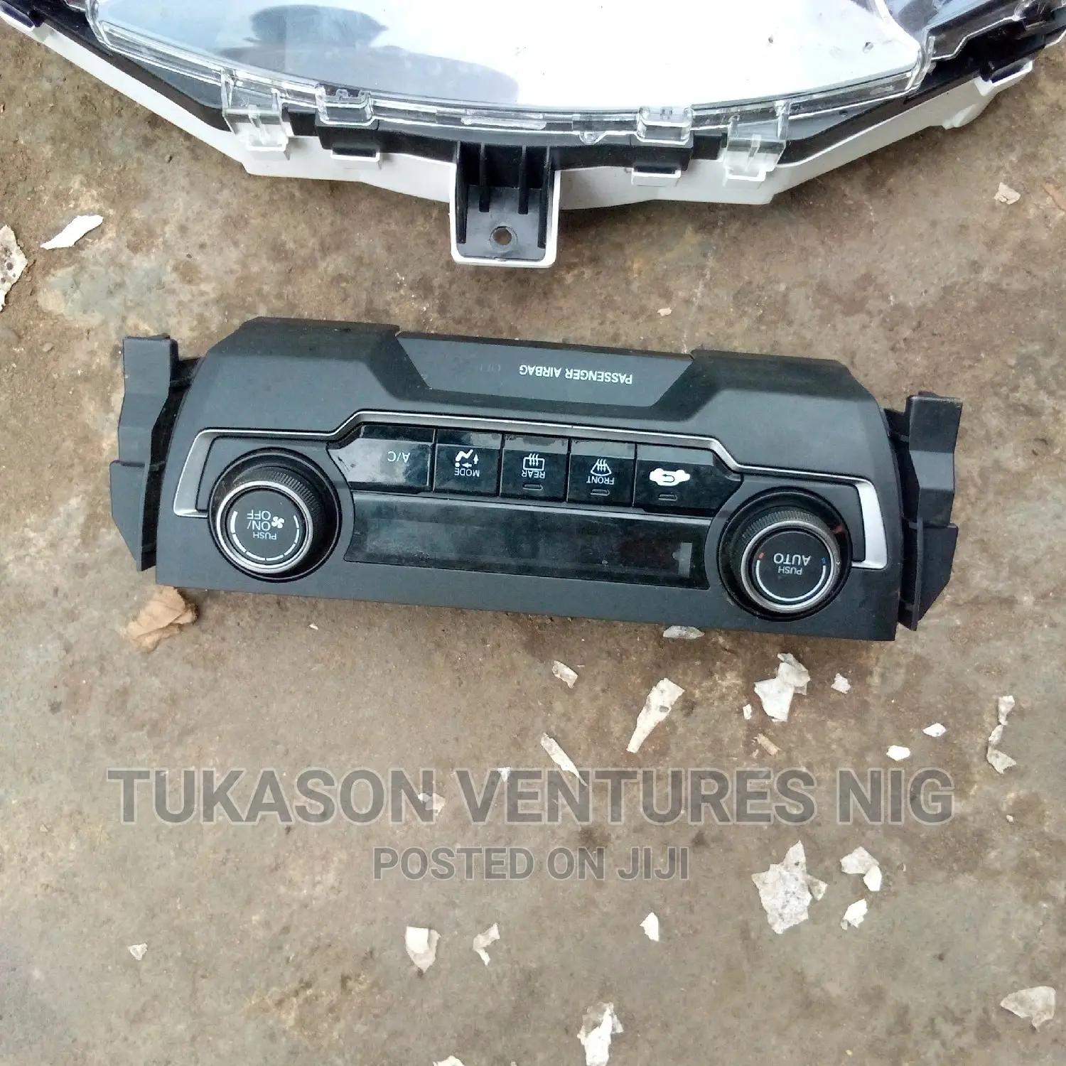 Ac Control for Honda Civic 2018