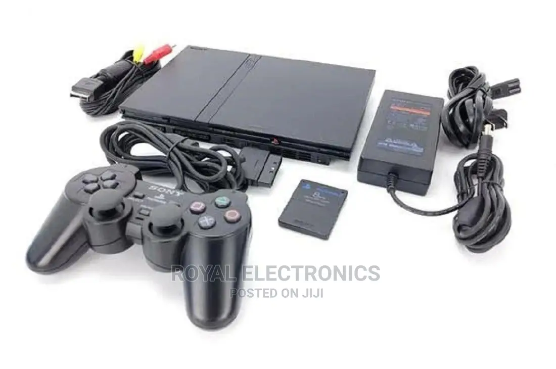 Direct Uk Used Ps2 Slim Game With Pad And 13 Latest Game