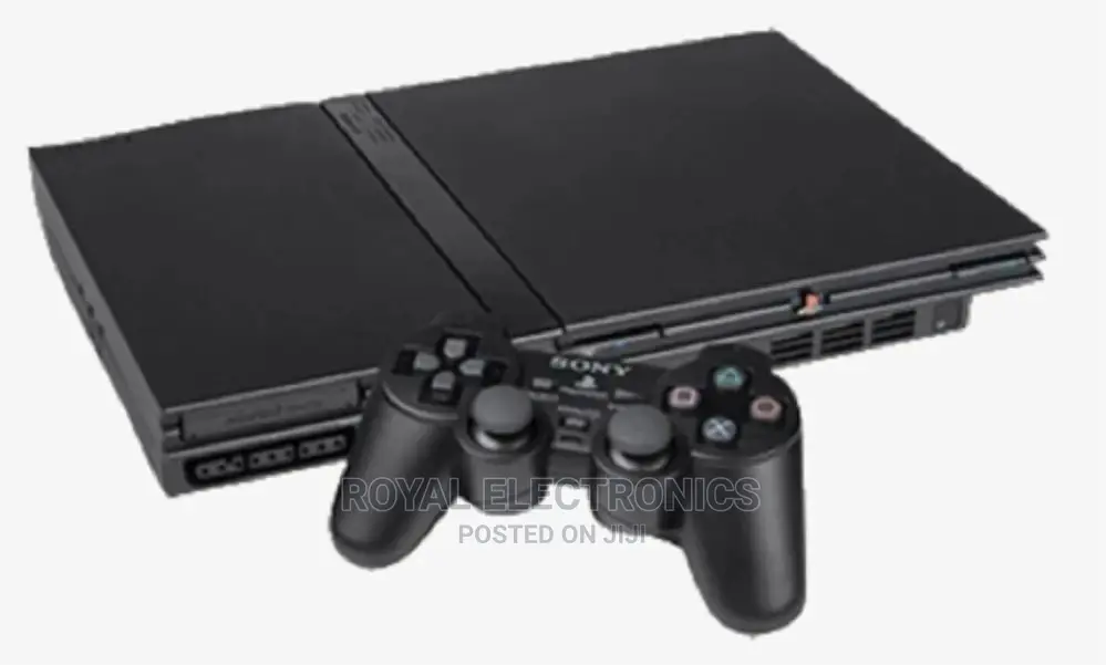 Direct Uk Used Ps2 Slim Game With Pad And 13 Latest Game