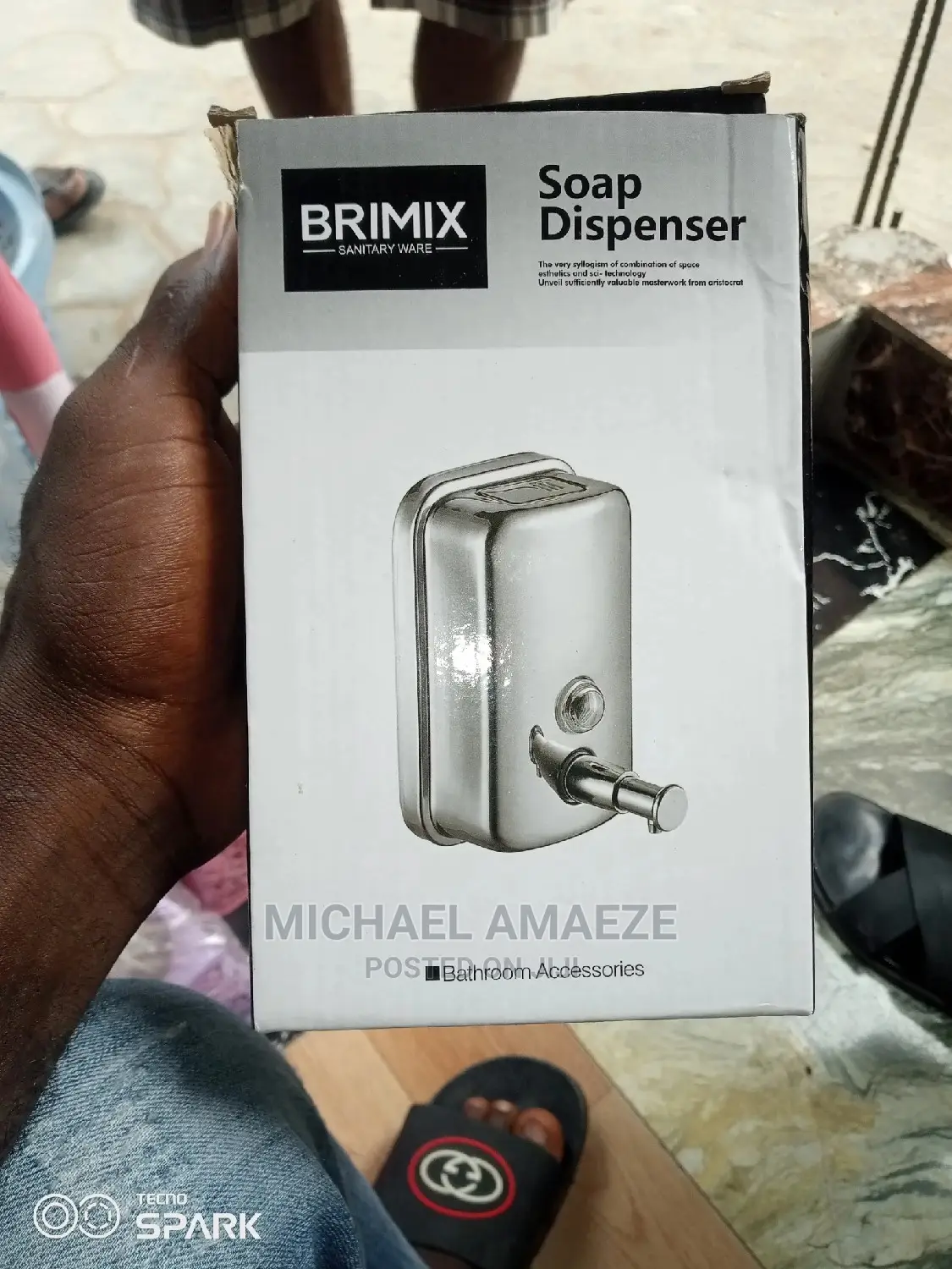 Stainless Soap Dispenser