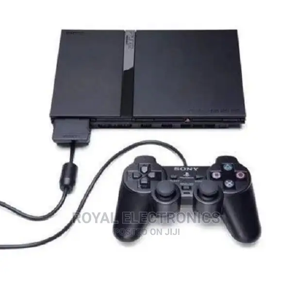 Neatly Uk Used Ps2 Slim Game With Pad And 13 Latest Game