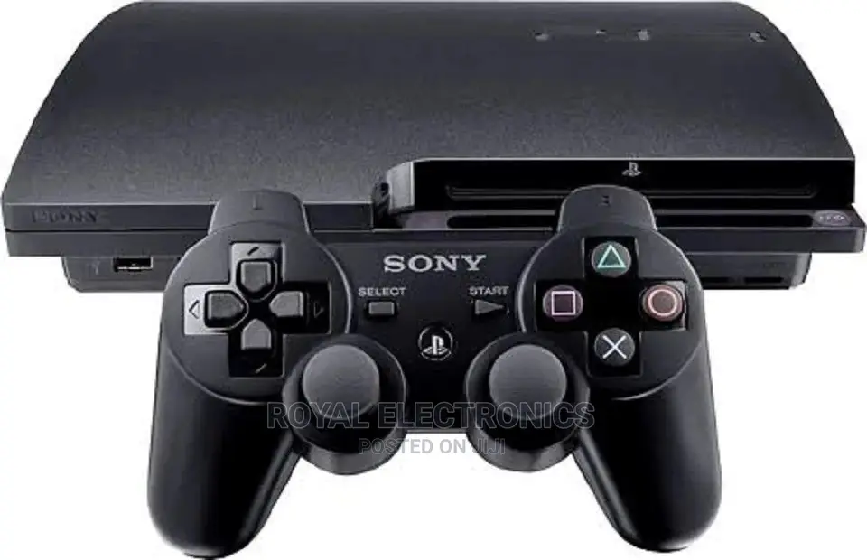 Playstation 3 Slim With Wireless Pad and 13 Latest Game