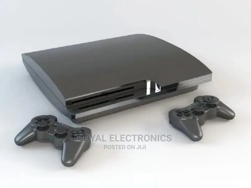 Playstation 3 Slim With Wireless Pad and 13 Latest Game