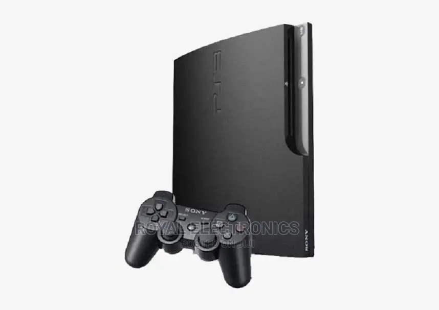U K Used Ps3 Slim With Wireless Pad and 13 Latest Game