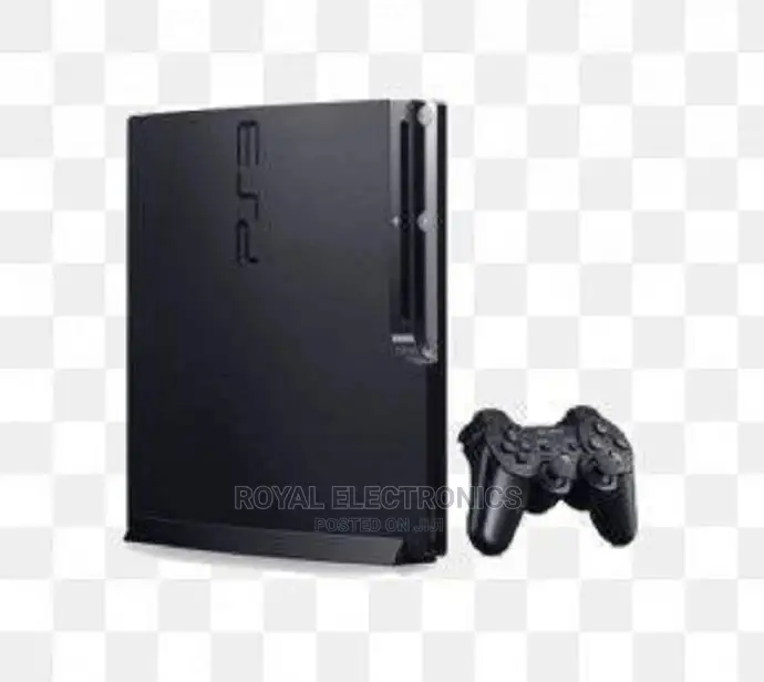 U K Used Ps3 Slim With Wireless Pad and 13 Latest Game