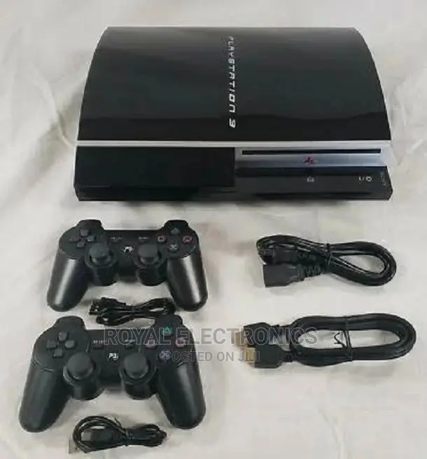 Direct Uk Used Ps3 With Pad and 13 Latest Games Downloaded