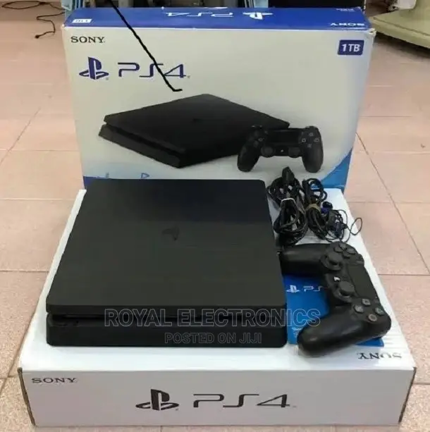 Hacked Sony Ps4 (Slim) Games With Controller And 13 Games