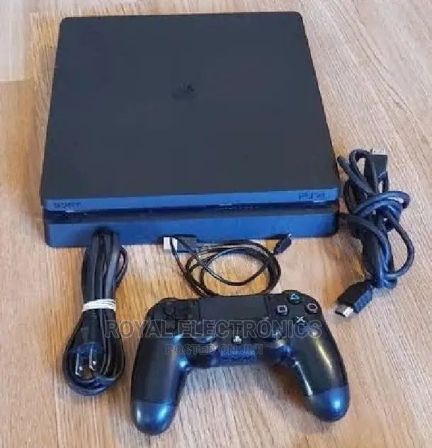 Uk Used Sony Ps4 (Slim) Games With Controller And 13 Games