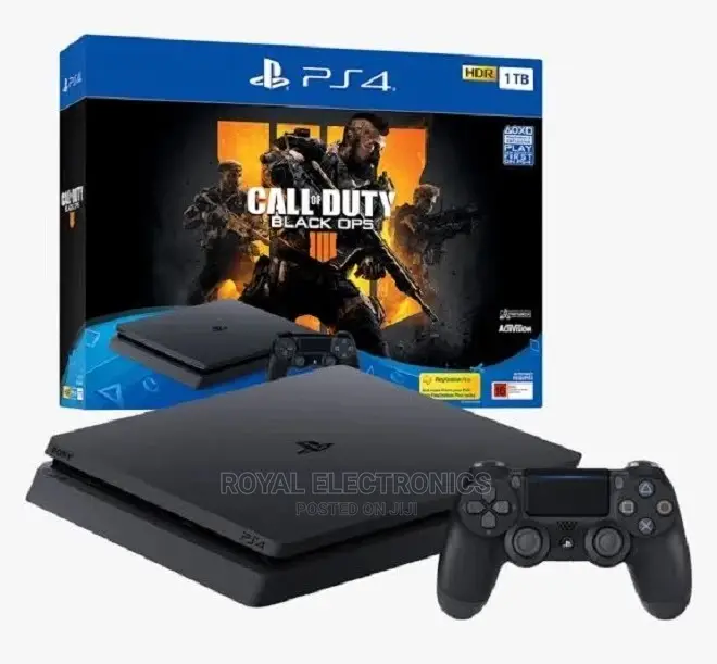 Uk Used Sony Ps4 (Slim) Games With Controller And 13 Games