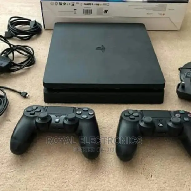 Hacked Ps4 Slim With Controller And 13 Latest Game Installed