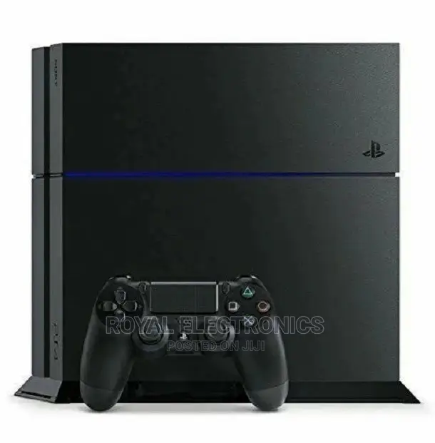 Uk Used Sony Ps4(Big) With Pad and 13 Latest Games Download