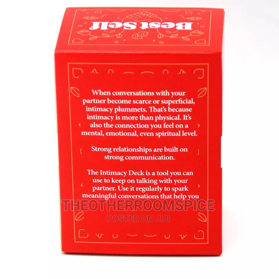 Couples Intimacy Deck 150 Conversation Cards