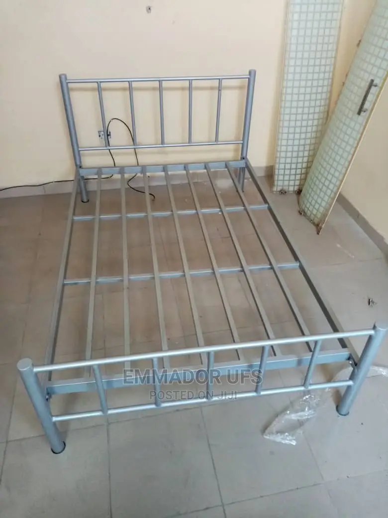 Single Metal Bed