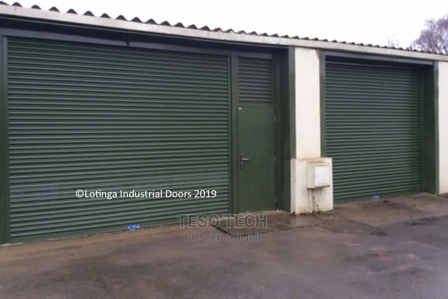 Roller Shutter Door Installation