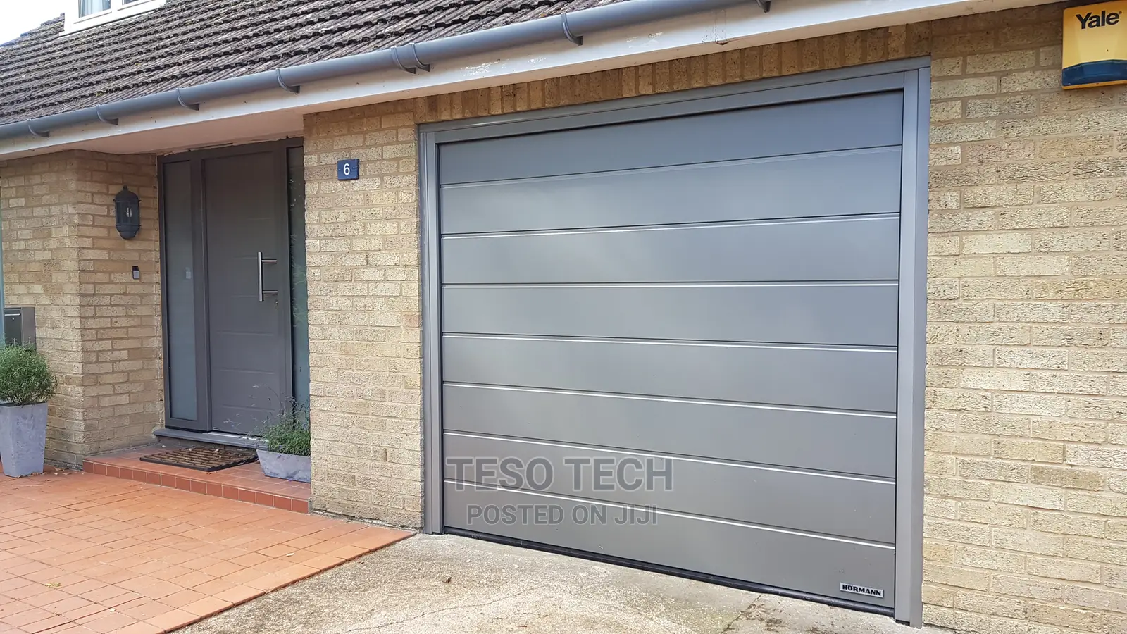 Installation of Roller Shutters Door System