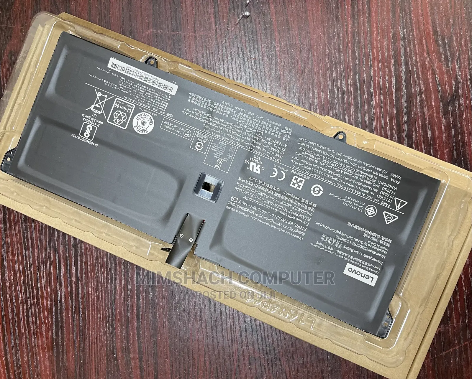 Lenovo Ideapad Flex Pro-13ikb Yoga 920-13ikb Series Battery
